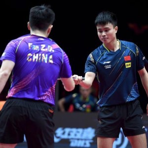 MK SPORTS-连胜梁靖崑马龙樊振东 周启豪问鼎直通赛男单冠军